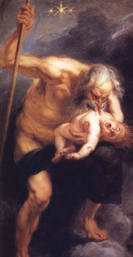 Peter Paul Rubens Saturn Devouring his son